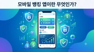 모바일 뱅킹 앱이란 무엇인가요?