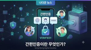 간편인증이란 무엇인가요?